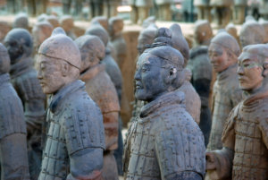 Terracotta Army on China Packages