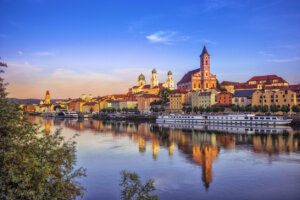 Passau on the River Danube