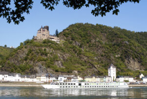 River Cruise through Rhine Gorge