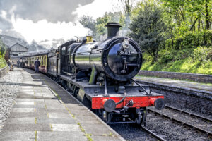 Rail Adventures in Wales, Llangollen Railway