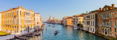 Italy Tour on Venice Grand Canal