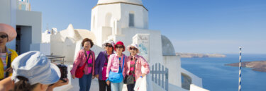 Greek Guided Holidays for UK Travellers