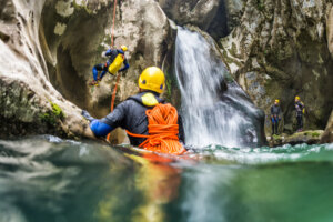 Canyoning in Italy