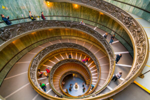 Bramante Staircase in Vatican City