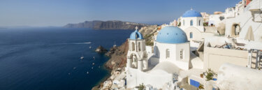 Cheap Tour on Santorini Island, Greece