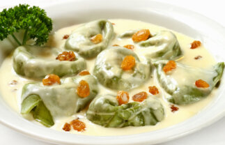 Agnolotti on Italy Gastronomy Tour