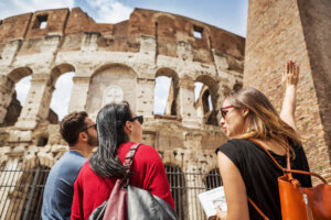 Europe Small Group Views Colosseum