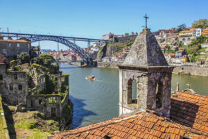 River Douro and Porto Harbour