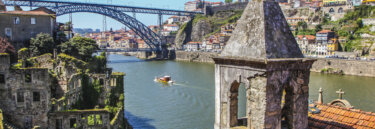 River Douro and Porto Harbour