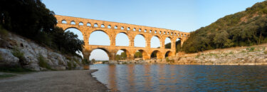 Pont du Gard on River Rhone tours