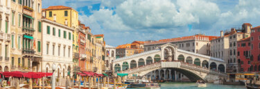 Small Group Europe Tour of Grand Canal in Venice