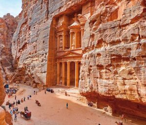 Tour of Jordan with Petra, Wadi Rum, Roman Remains and Dead Sea