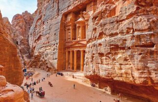 Tour of Jordan with Petra, Wadi Rum, Roman Remains and Dead Sea