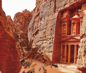 Archaeological Jordan Tour with Wadi Rum and Dead Sea