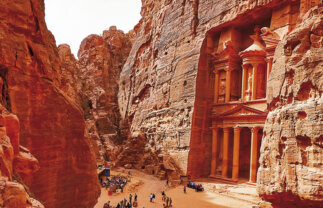 Archaeological Jordan Tour with Wadi Rum and Dead Sea