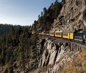 Scenic America: Canyons, Trains and the Rockies