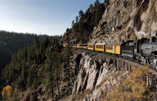 Scenic America: Canyons, Trains and the Rockies