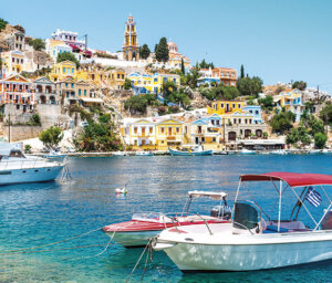 Inclusive Over-50s Rhodes and Aegean Islands Catamaran Tour