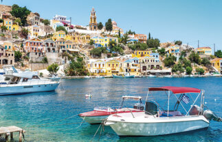 Inclusive Over-50s Rhodes and Aegean Islands Catamaran Tour