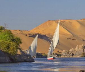 Inclusive Over-50s Nile River History Cruise