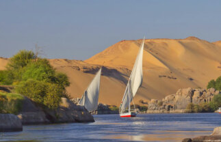 Inclusive Over-50s Nile River History Cruise