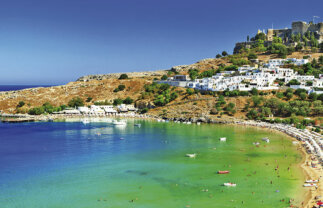 Greek Islands Solos History Holiday with Rhodes