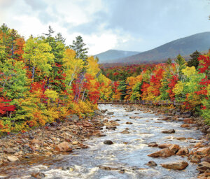 New England in the Fall