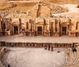 Tour of Jordan with Petra, Wadi Rum, Roman Remains and Dead Sea