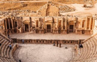 Tour of Jordan with Petra, Wadi Rum, Roman Remains and Dead Sea