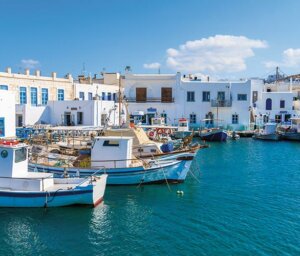 Greek Islands Historical Solos Tour including Santorini