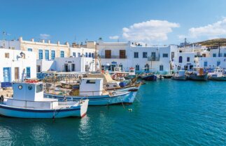 Greek Islands Historical Solos Tour including Santorini