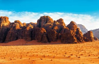 Tour of Jordan with Petra, Wadi Rum, Roman Remains and Dead Sea