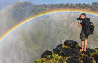 Victoria Falls, Rovos Rail, Botswana Safari, South Africa