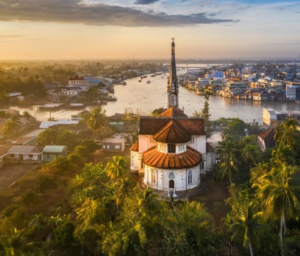 Luxury Vietnam and Cambodia Tour with 7-Night Mekong Cruise