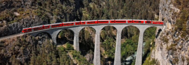 Landwasser Viaduct, Swiss Rail Tour