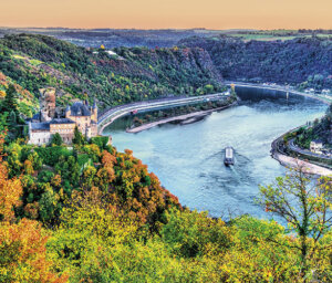 Autumnal Rhine Cruise