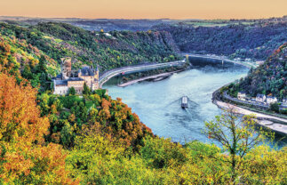 Autumnal Rhine Cruise