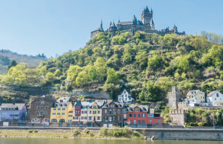 Cultural and Wine Town River Cruise of Rhine, Main and Moselle