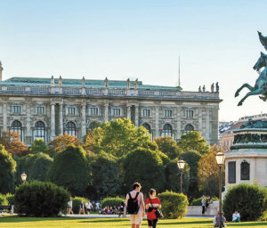 Four Grand Capitals Danube Cruise to Prague