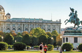 Four Grand Capitals Danube Cruise to Prague
