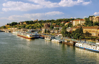 Black Sea Coast and Danube Cruise to Budapest