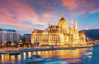 Transylvania Stay and River Danube Cruise to Budapest