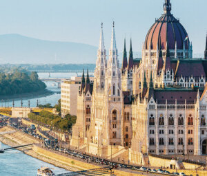 Four Grand Capitals Danube Cruise to Prague
