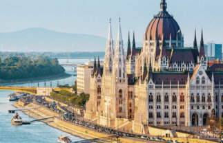 Four Grand Capitals Danube Cruise to Prague