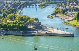 Middle Rhine Cruise to Cologne