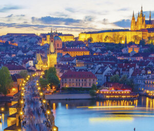 Four Grand Capitals Danube Cruise to Prague