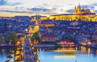 Four Grand Capitals Danube Cruise to Prague
