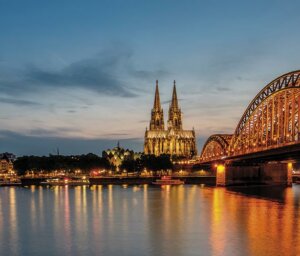 Middle Rhine Cruise to Cologne