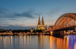 Middle Rhine Cruise to Cologne