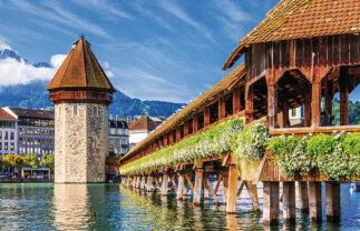 Rhine Cruise and Davos Alpine Stay